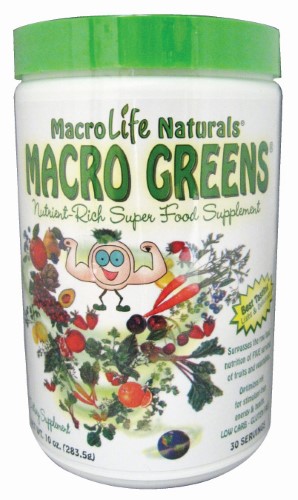 MacroLife Naturals Macro Greens 283.5g