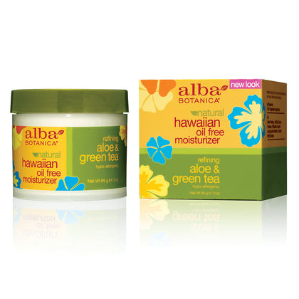 Alba Botanica Aloe & Green Tea Moisturizer 85 g