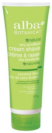 Alba Botanica Coconut Lime Cream Shave 227 g