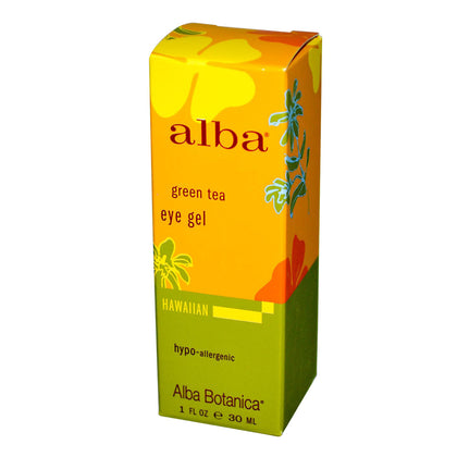 Alba Botanica Green Tea Eye Gel 28 g