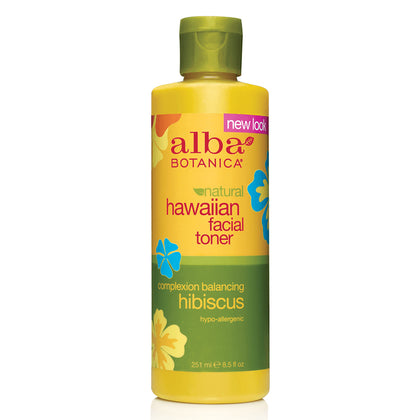 Alba Botanica Hibiscus Facial Toner 250 ml