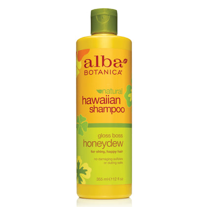 Alba Botanica Gloss Boss Honeydew Shampoo 355 ml