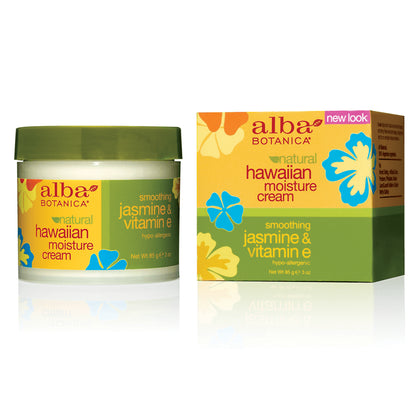 Alba Botanica Jasmine & Vitamin E Moisture Cream 85 g