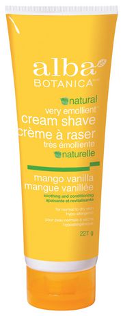 Sale Mango Vanilla Cream Shave 227g