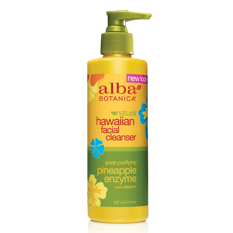 Alba Botanica Pineapple Enzyme Facial Cleanser 237 ml