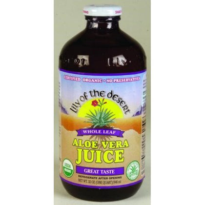 Lily Of The Desert Aloe Vera Juice Whole Leaf - Gls 946 ml