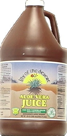 Lily Of The Desert Aloe Vera Juice - Plastic 3.8L/128oz