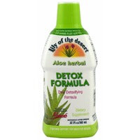 Lily Of The Desert Aloe Detoxifying Formula - Plastic 960 ml