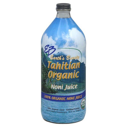 Earth'S Bounty Noni Liq Tahitian Organic, 946ml
