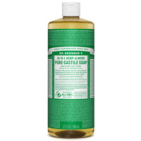 Dr. Bronner's Magic Soap Almond Pure-Castile Liquid Soap 32oz / 946ml