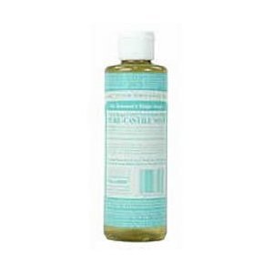Dr. Bronner's Magic Soap Baby-Unscented Pure-Castile Liquid 8oz / 237ml
