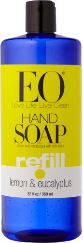 EO Products Lemon & Eucalyptus Hand Soap 946 ml