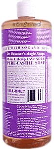 Dr. Bronner's Magic Soap Lavender Pure-Castile Liquid Soap 32oz / 946ml