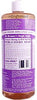 Dr. Bronner's Magic Soap Lavender Pure-Castile Liquid Soap 32oz / 946ml