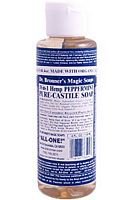 Dr. Bronner's Magic Soap Peppermint Pure-Castile Liquid Soap 8oz / 237ml
