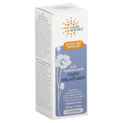 Earth Science A/B Hydroxy Night Rejuvenator 30 ml