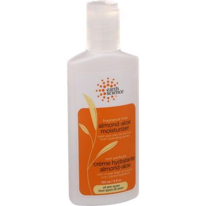 Earth Science Almond Aloe Facial Moisturizer - FF 150 ml