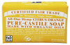 Dr. Bronner's Magic Soap Citrus Orange Bar Soap 140 g