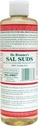 Dr. Bronner's Magic Soap Sal Suds Biodegradable Cleaner 16oz / 473ml