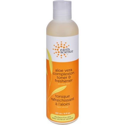 Earth Science Aloe Vera Toner & Freshener 237ml