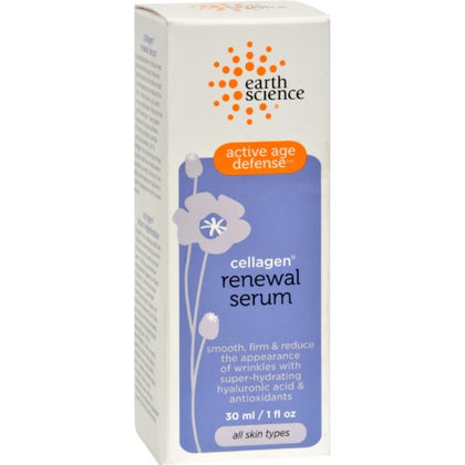 Earth Science AAD Cellagen Renewal Serum 30 ml