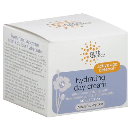 Earth Science AAD Hydrating Day Cream 50 g