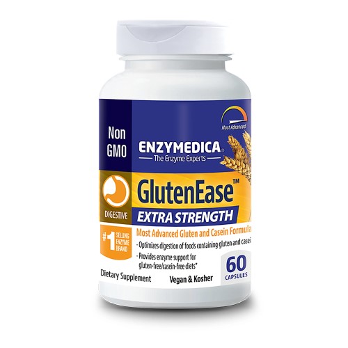 Enzymedica GlutenEase, 60cap