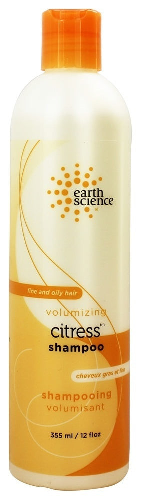 Earth Science Citress Shampoo 355 ml