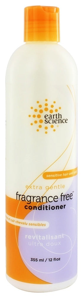 Earth Science Fragrance Free Conditioner 355 ml