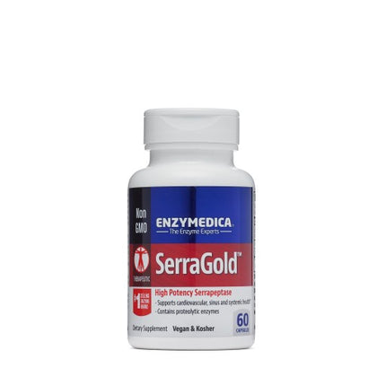 Enzymedica SerraGold, 60cap