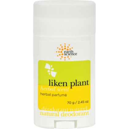 Earth Science LiKEN Plant Deodorant - scented 70 g