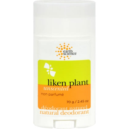 Earth Science LiKEN Plant Deodorant - unscented 70 g