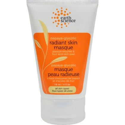 Earth Science Papaya-Glycolic Radiant Skin Masque 118 ml