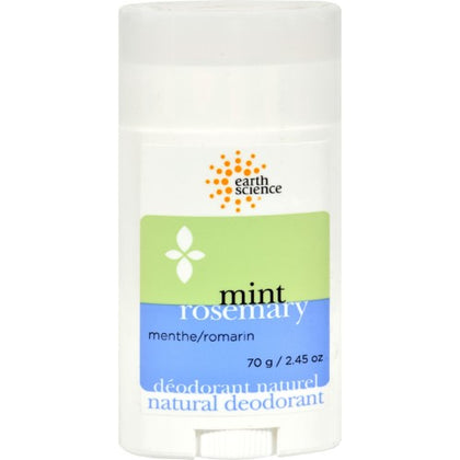Earth Science Rosemary/Mint Deodorant 70 g