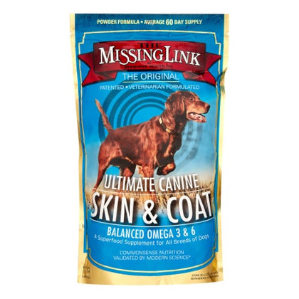 Missing Link Ultimate Skin & Coat for Dogs, 454g