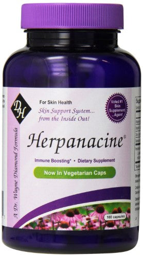 Sale Herpanacine Skin Support Sys 100cap