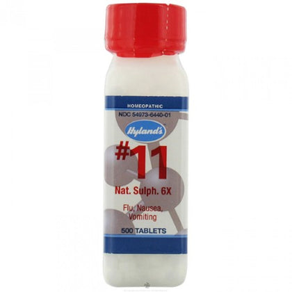 Hyland's Standard Homeopathic Natrum Sulphuricum 6X Cell Salts 500 tabs