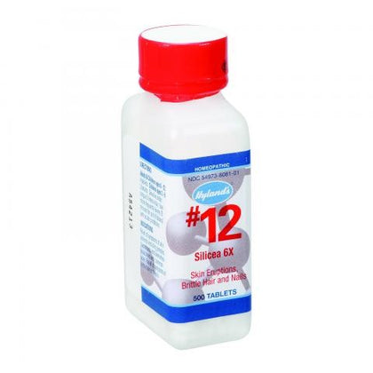 Hyland's Standard Homeopathic Silicea 6X Cell Salts 500 tabs