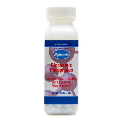 Hyland's Standard Homeopathic Biochemic Phosphates- all 5 1000 tabs