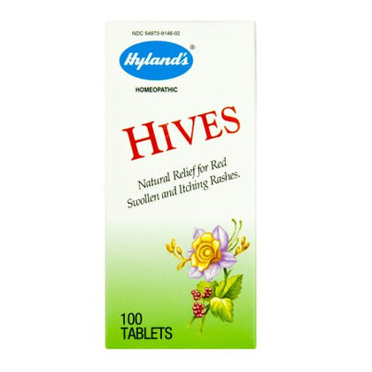 Hyland's Standard Homeopathic Hives Green Line 100 tabs