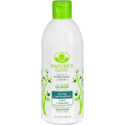 Nature's Gate Tea Tree Calming Shampoo 532 ml