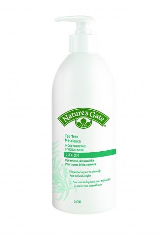 Nature's Gate Tea Tree Lotion 532ml