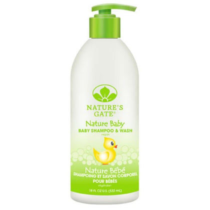 Nature's Gate Baby Shampoo and Wash 532ml