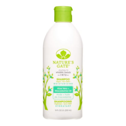 Nature's Gate Aloe Vera&Macadamia Oil Shampoo 532 ml