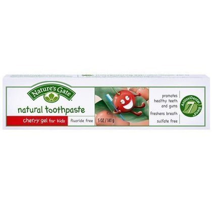 Nature's Gate Kid's Cherry Gel 141g