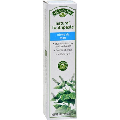 Nature's Gate Creme de Mint Toothpaste 119 ML