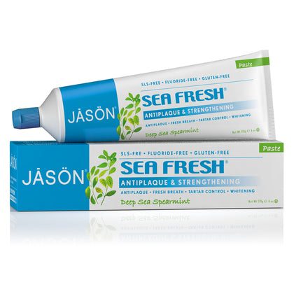 Jason Natural Products Sea Fresh Toothpaste-Strengthening 170 g