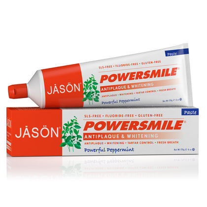 Jason Natural Products Powersmile Whitening Toothpaste 170 g