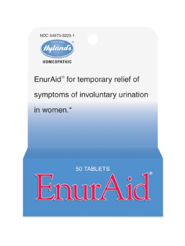 Hyland's Standard Homeopathic EnurAid 50 tabs