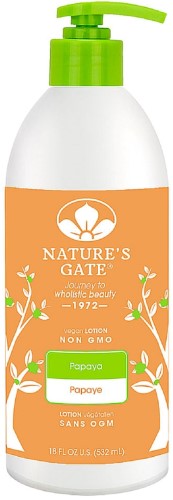 Nature's Gate Papaya Moisturizing All Skin Types 532 ml
